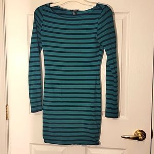 Barely worn forever21 bodycon Longsleeve dress